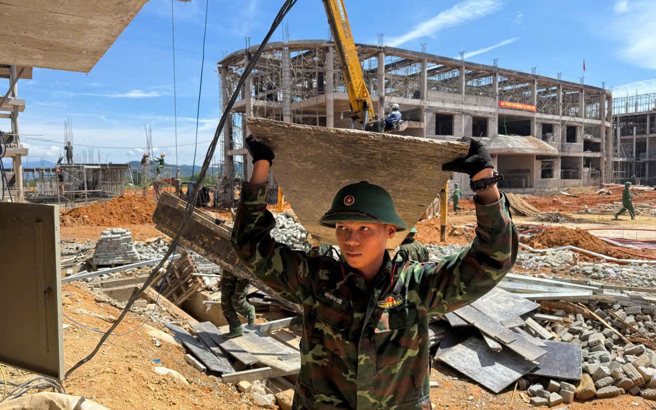 Tuyên dương và khen thưởng 135 học sinh tiêu biểu con cán bộ Quân đội năm 2026 - Ảnh 5.