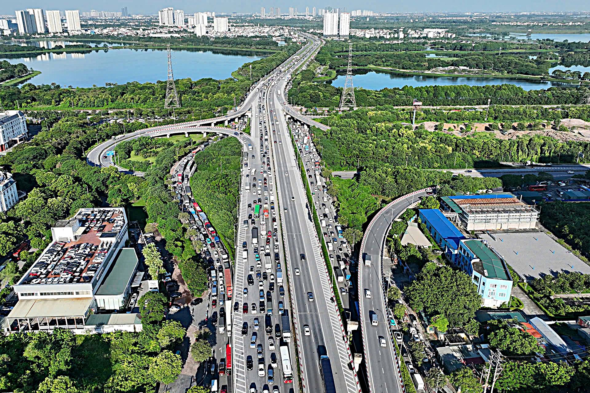 Cao Tốc Pháp Vân – Cao Bồ: Khi Nào Đưa Vào Sử Dụng Đường Ngược Chiều?