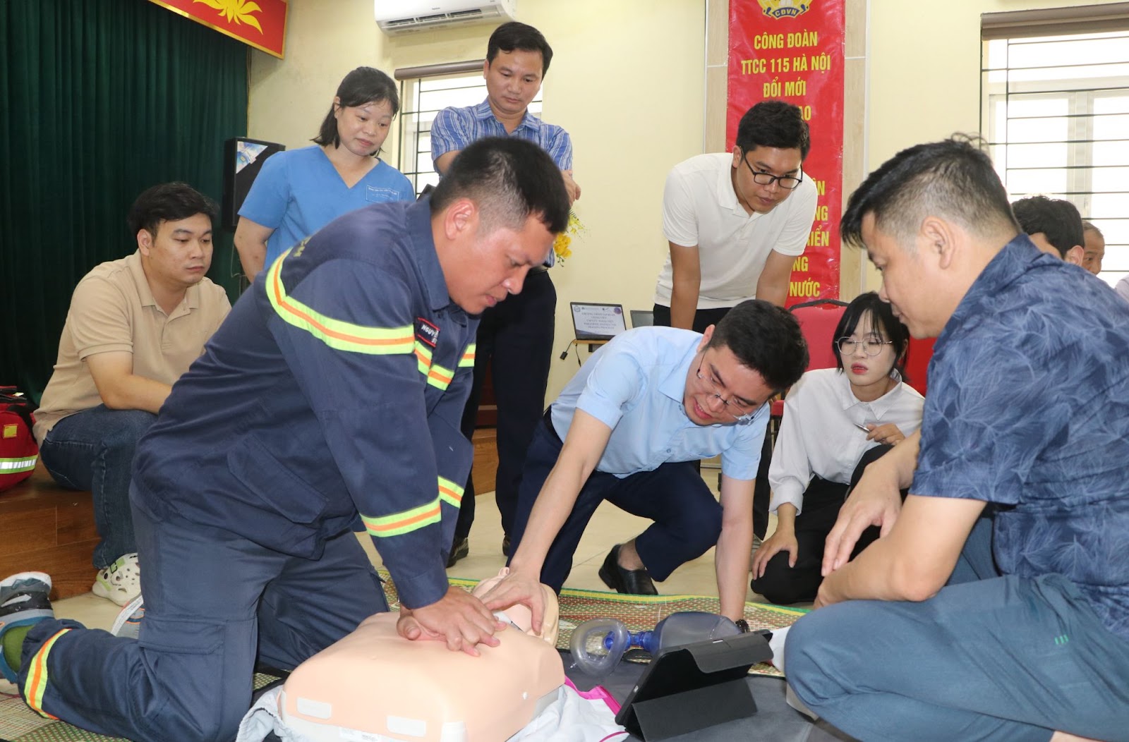Giảm Thiểu Tử Vong Do Thương Tích: Bộ Y Tế Tăng Cường Năng Lực Cứu Thương