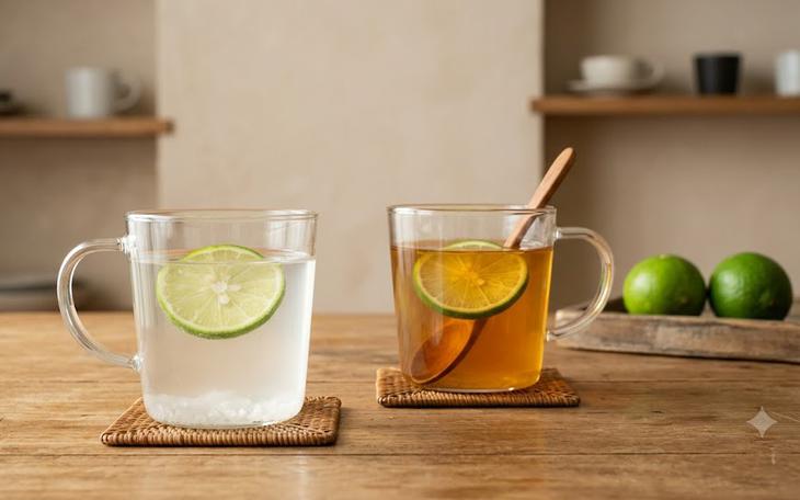 Có nên uống nước chanh trước bữa ăn sáng? - Ảnh 2.