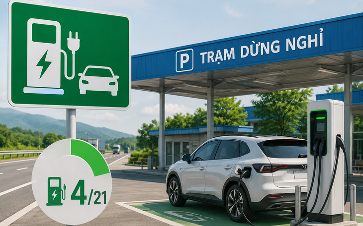 Nguy cơ từ vật sắc nhọn trên cao tốc - Ảnh 1.