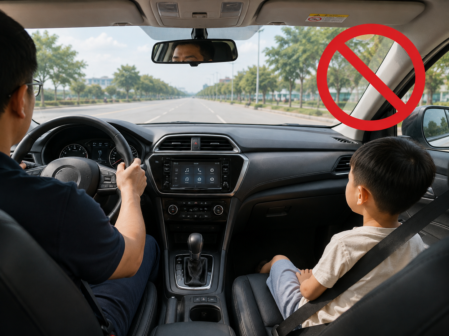 Mới: Quy Định An Toàn Giao Thông Cho Trẻ Em Khi Đi Ô Tô