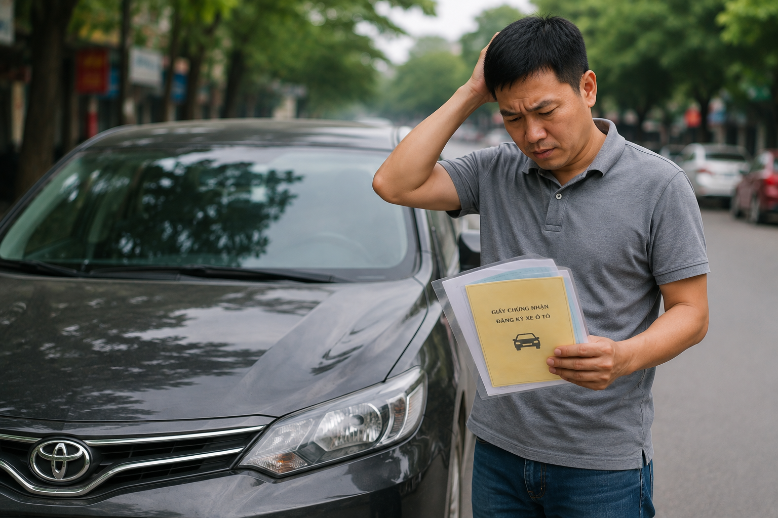 Hướng Dẫn Sang Tên Xe Cũ Khi Mất Giấy Tờ: Quy Trình Thực Hiện
