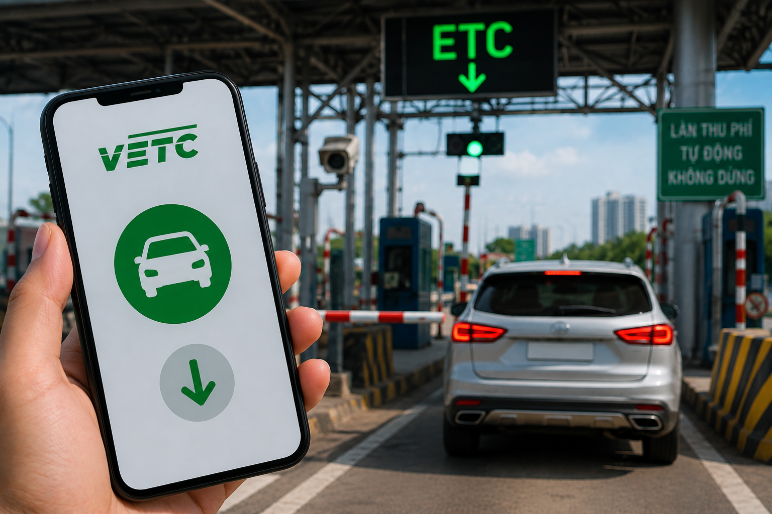 Lý Do Khách Hàng Bị Tính Phí Dù Không Qua Trạm Thu Phí