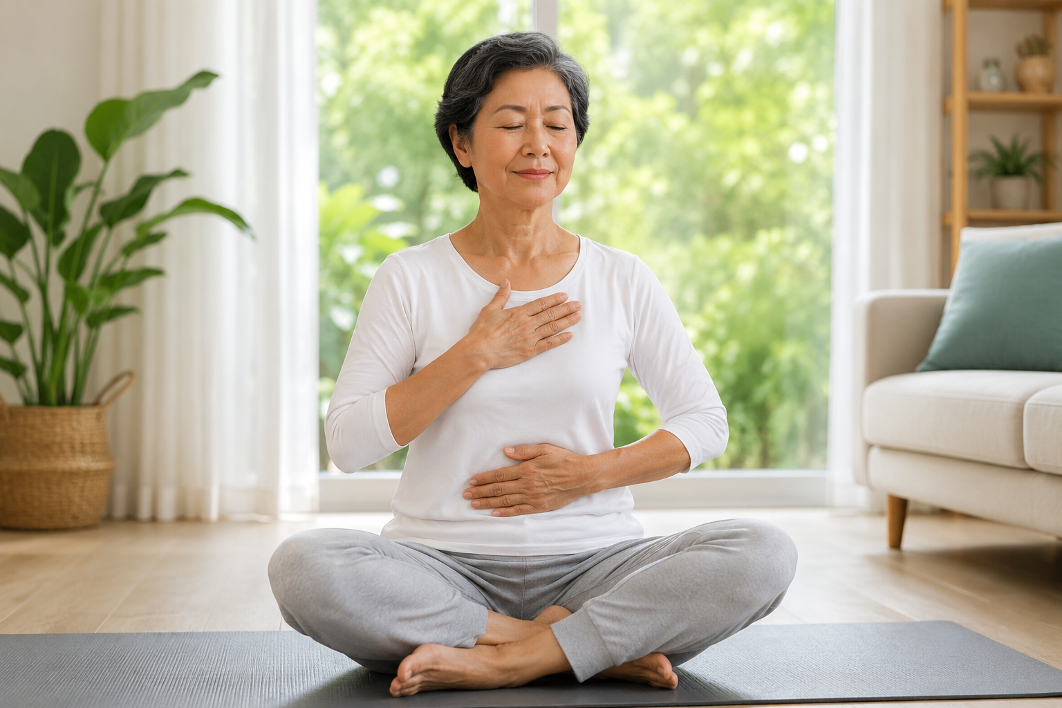 Yoga giúp cải thiện sức khỏe tim mạch Yoga giúp cải thiện sức khỏe tim mạch