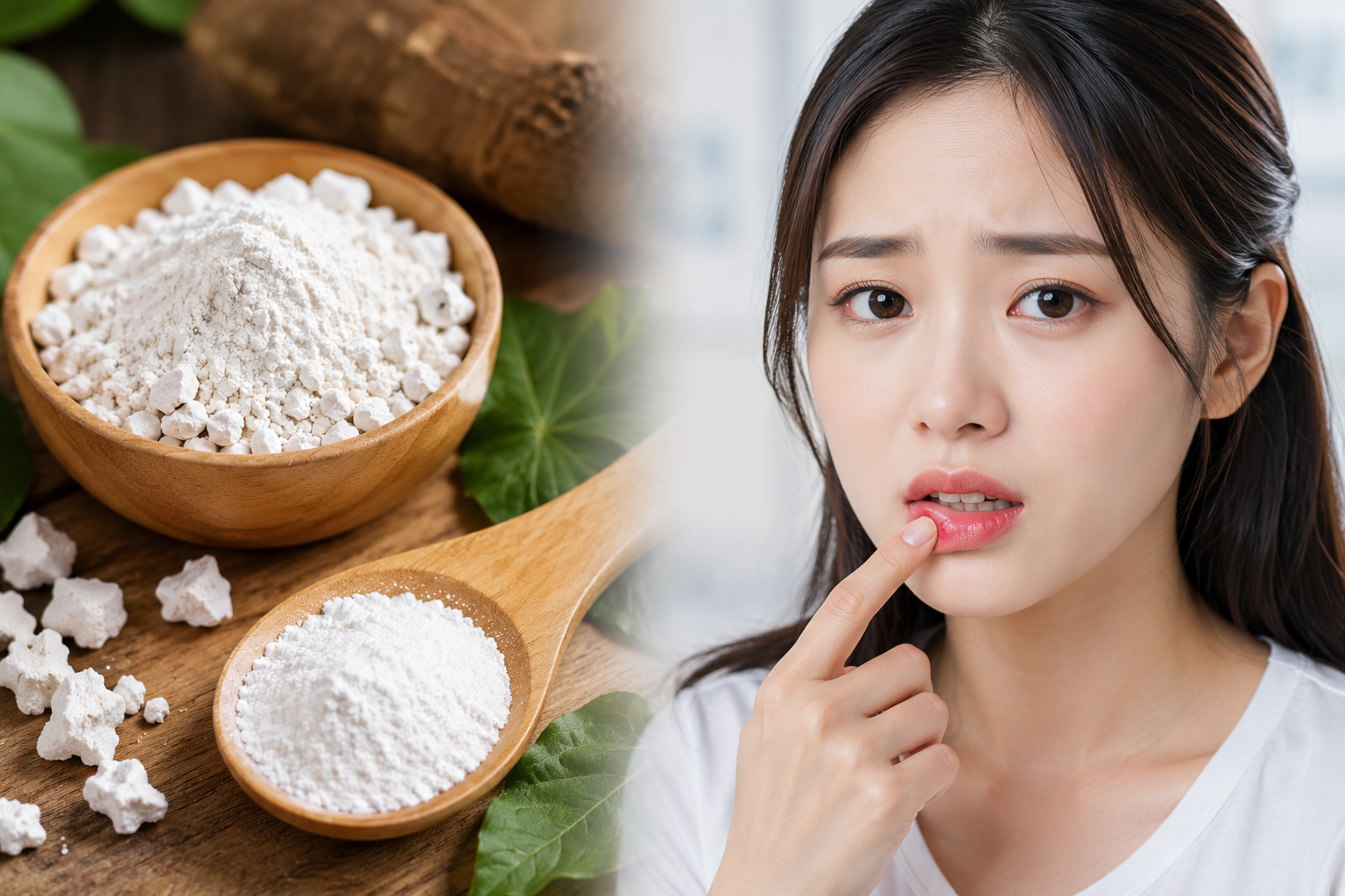 Khám Phá Lợi Ích Của Bột Sắn Dây Đối Với Nhiệt Miệng Và Sức Khỏe - Ảnh 1.