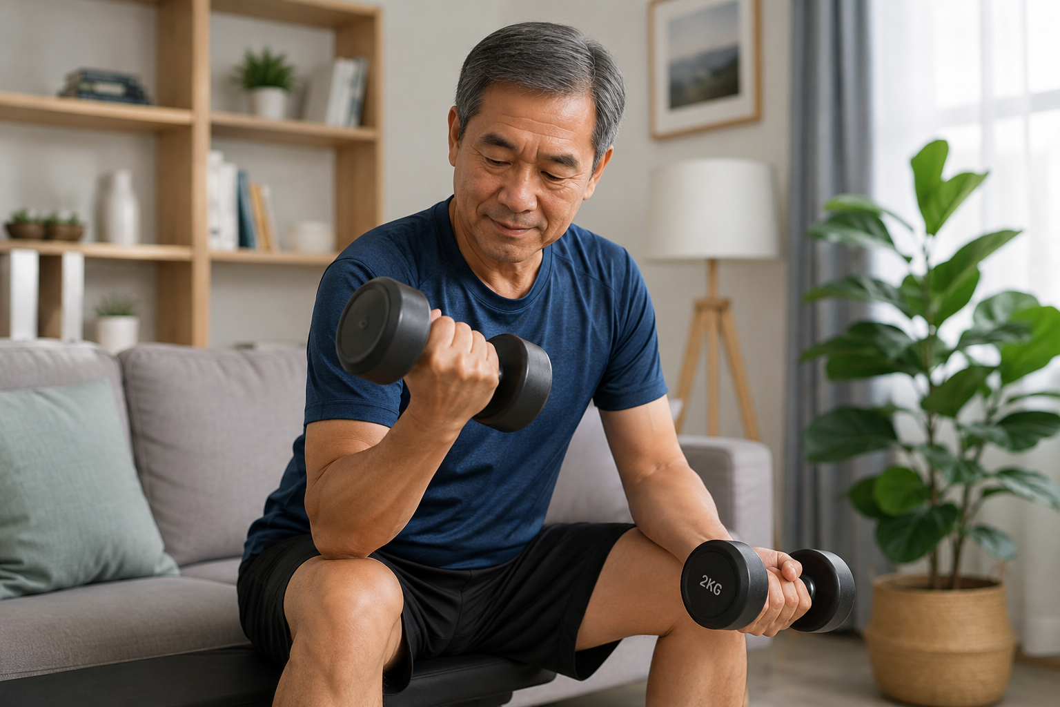 Bí Quyết Tập Luyện Để Giữ Vững Sức Khỏe Cho Người Trên 50 Tuổi - Ảnh 1.