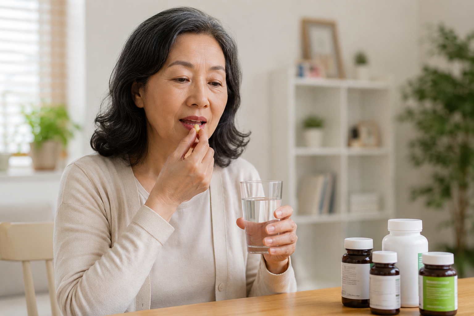 Những Sai Lầm Phổ Biến Khi Bổ Sung Vitamin Sau Độ Tuổi 50