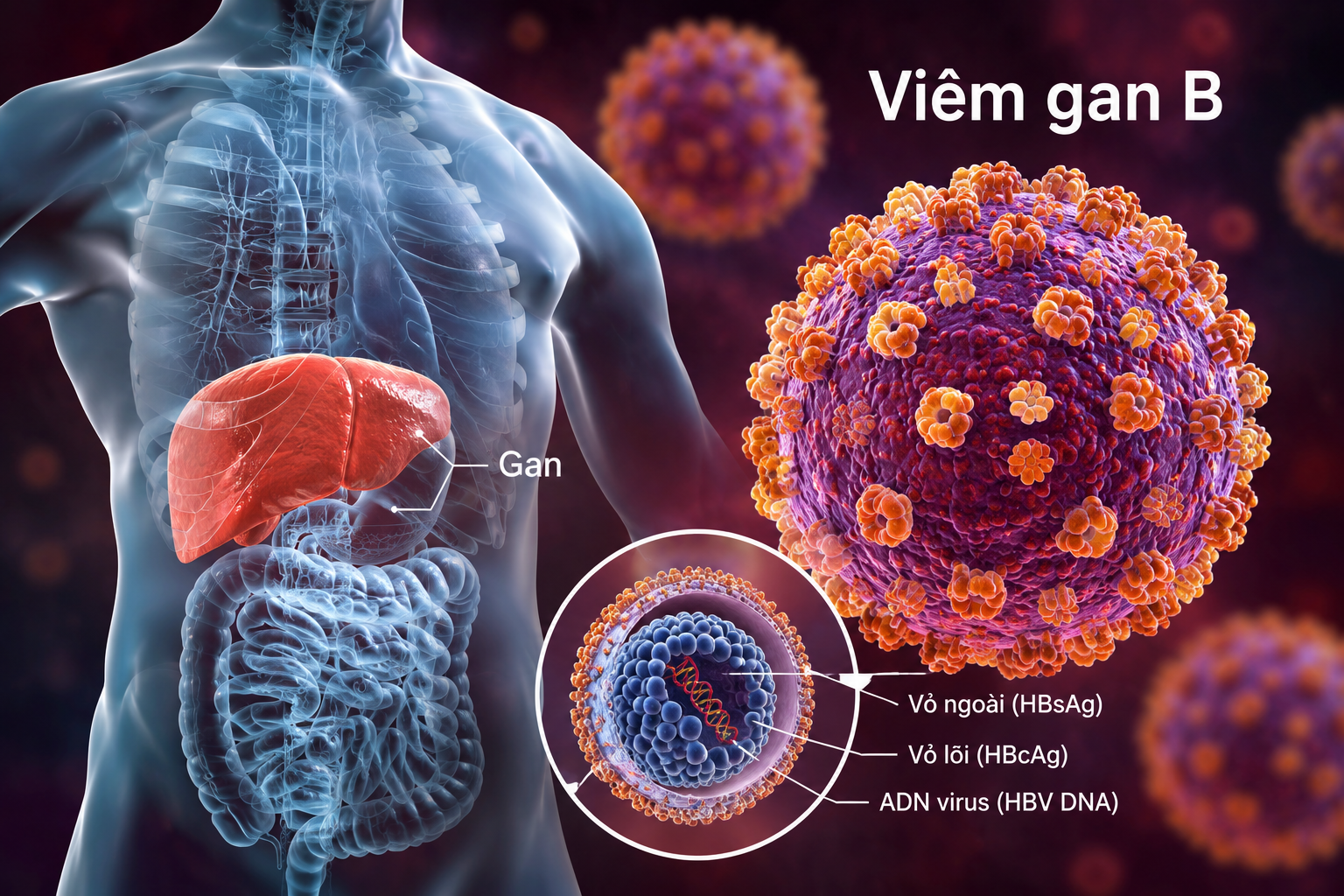 Những điểm mới trong hướng dẫn chẩn đoán và điều trị viêm gan B, C - Ảnh 1.
