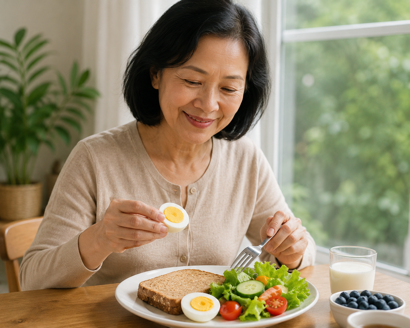 Có Nên Ăn Trứng Mỗi Tuần Sau Tuổi 50? - Ảnh 1.