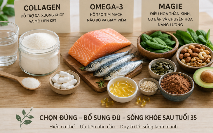 Dinh dưỡng cho làn da khỏe mạnh