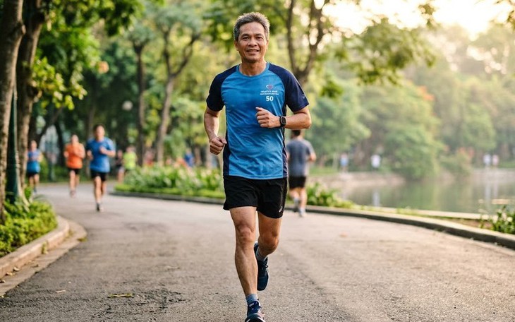 Chạy bộ hỗ trợ sức khỏe - Ảnh 1.