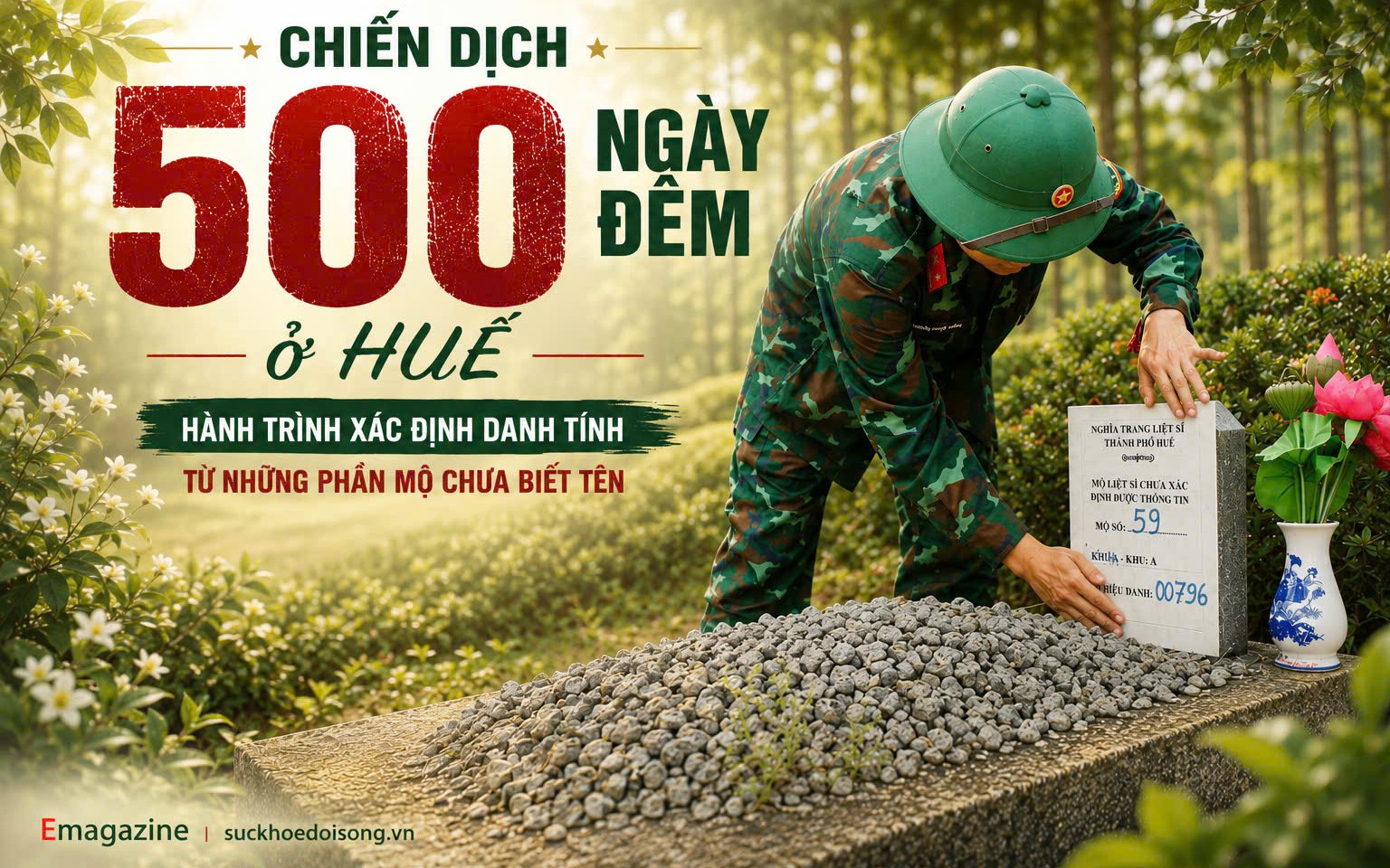 Huế hoàn thành lấy mẫu hài cốt, tập trung tìm kiếm mộ liệt sĩ tập thể- Ảnh 3.