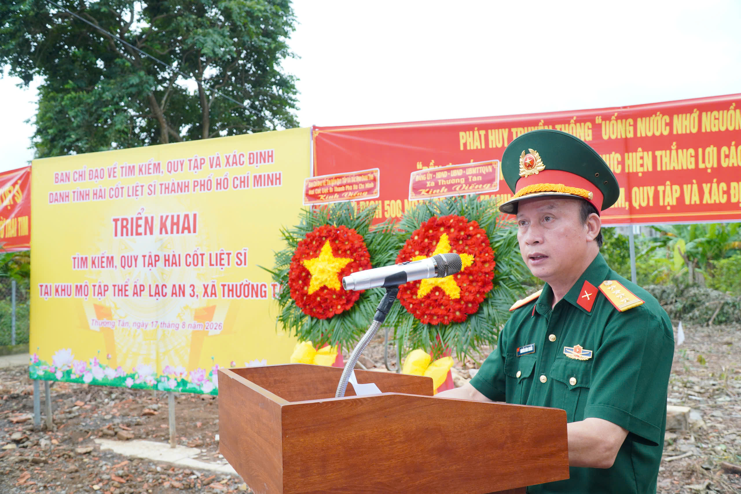 chuan-17869429329461011593225 TPHCM tìm kiếm, quy tập hài cốt liệt sĩ tại xã Thường Tân - Ảnh 2.