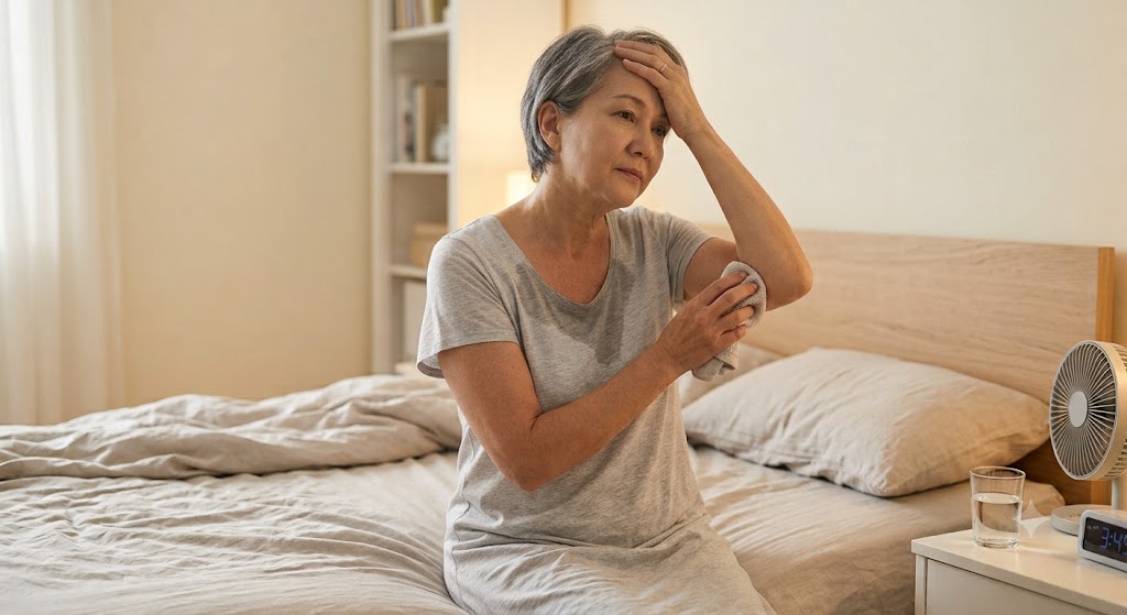 Khám Phá Những Sự Thật Thú Vị Về Đổ Mồ Hôi Ban Đêm Trong Mãn Kinh