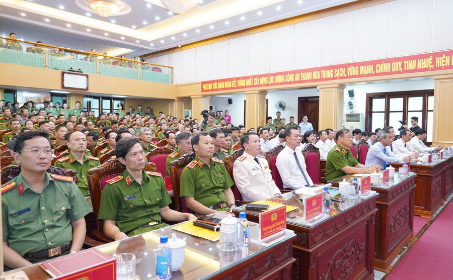 Thanh Hóa có tân Giám đốc Công an tỉnh- Ảnh 1.