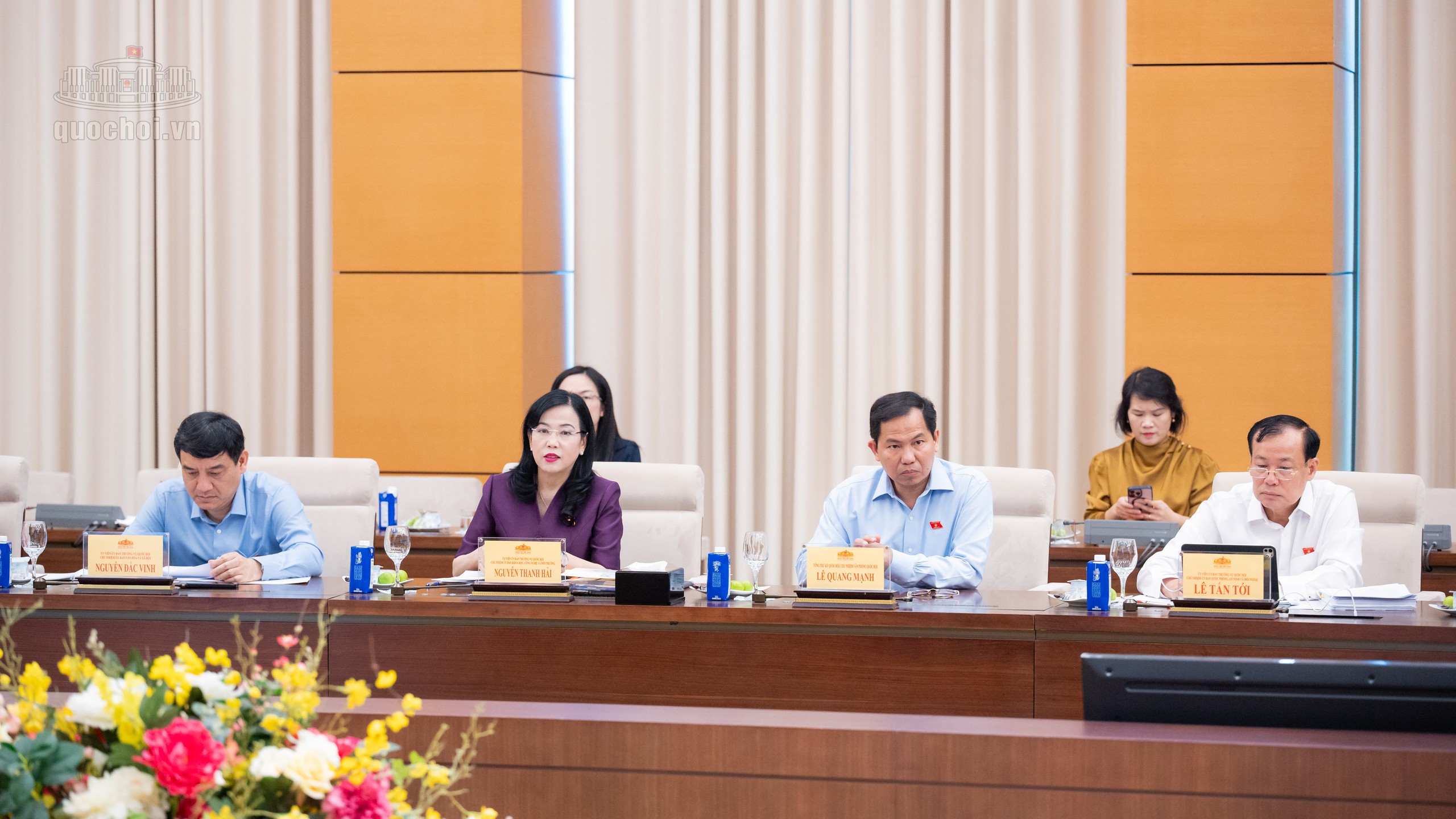 Chủ tịch Quốc hội yêu cầu xử lý đến cùng các điểm nghẽn pháp luật- Ảnh 3.