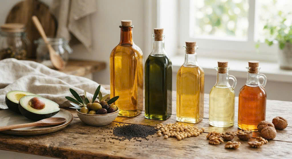 Top 5 Loại Dầu Ăn Giúp Kiểm Soát Cholesterol Hiệu Quả