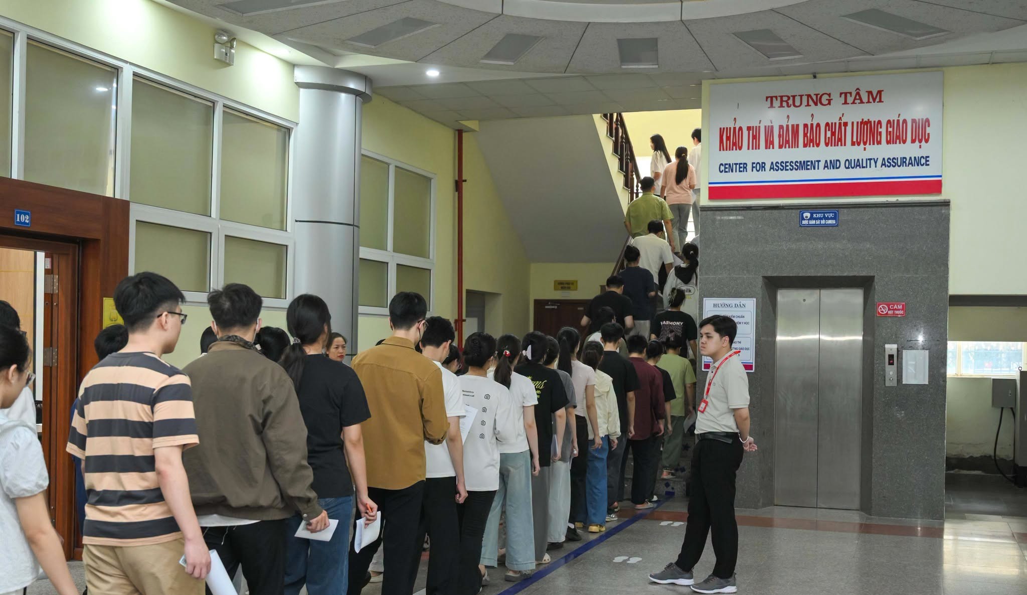 Thí sinh tham dự kỳ thi