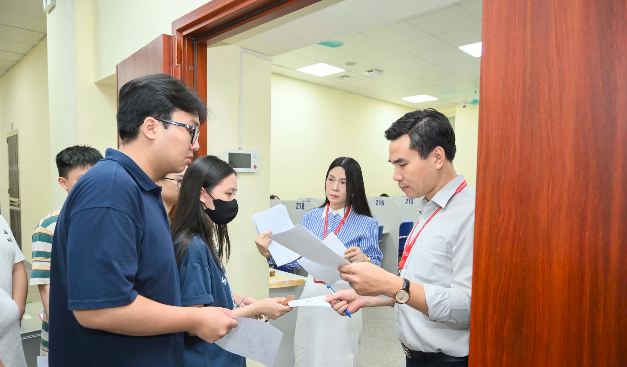 Thí sinh tham dự kỳ thi