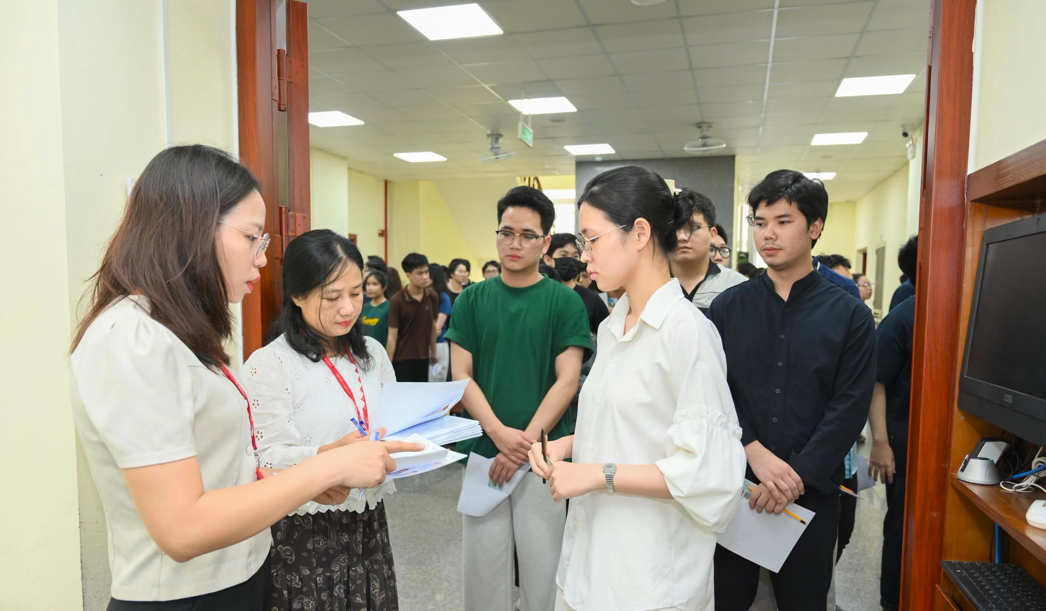 Thí sinh tham dự kỳ thi
