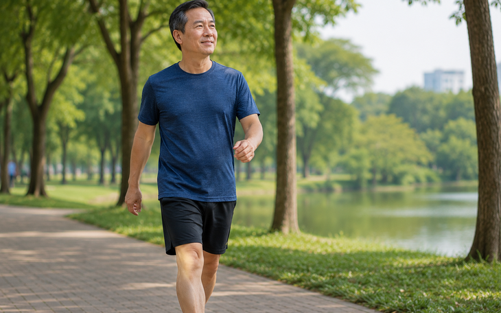 Hướng dẫn đi bộ cho người cao tuổi - Ảnh 2