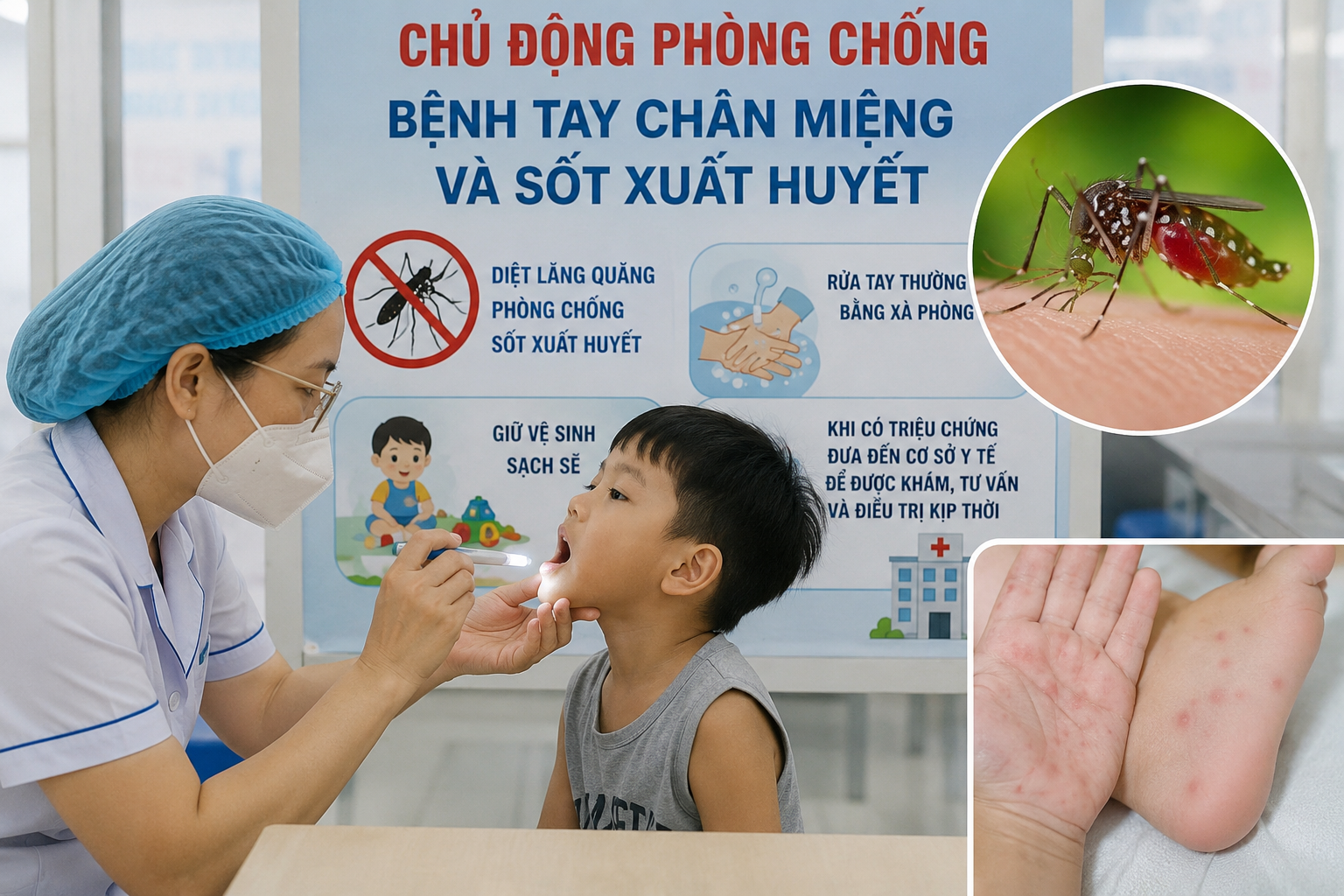 dich-sot-xuat-huyet-17866129237921172271644 Lâm Đồng: Dịch tay chân miệng, sốt xuất huyết diễn biến phức tạp - Ảnh 1.