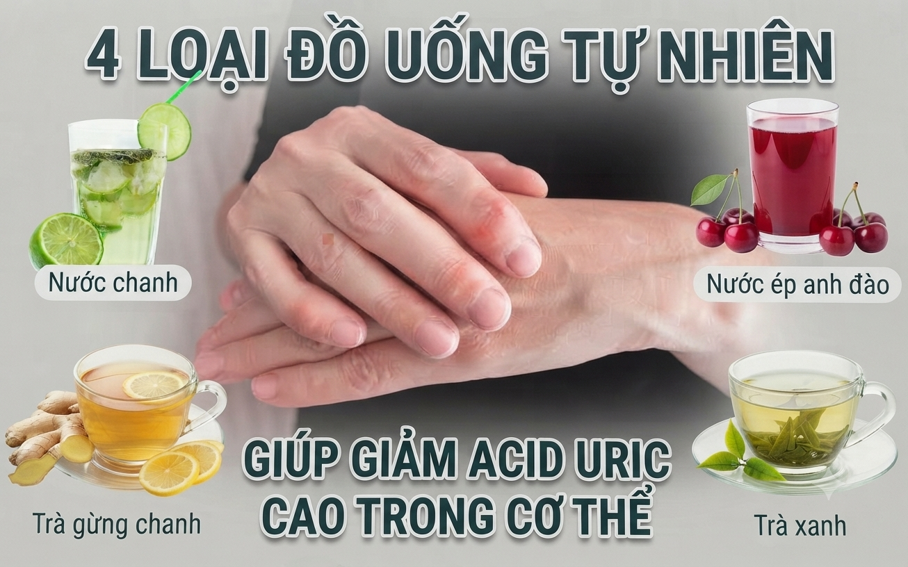 Tác Động Của Mất Nước Đến Nồng Độ Acid Uric Ở Người Trên 50 Tuổi