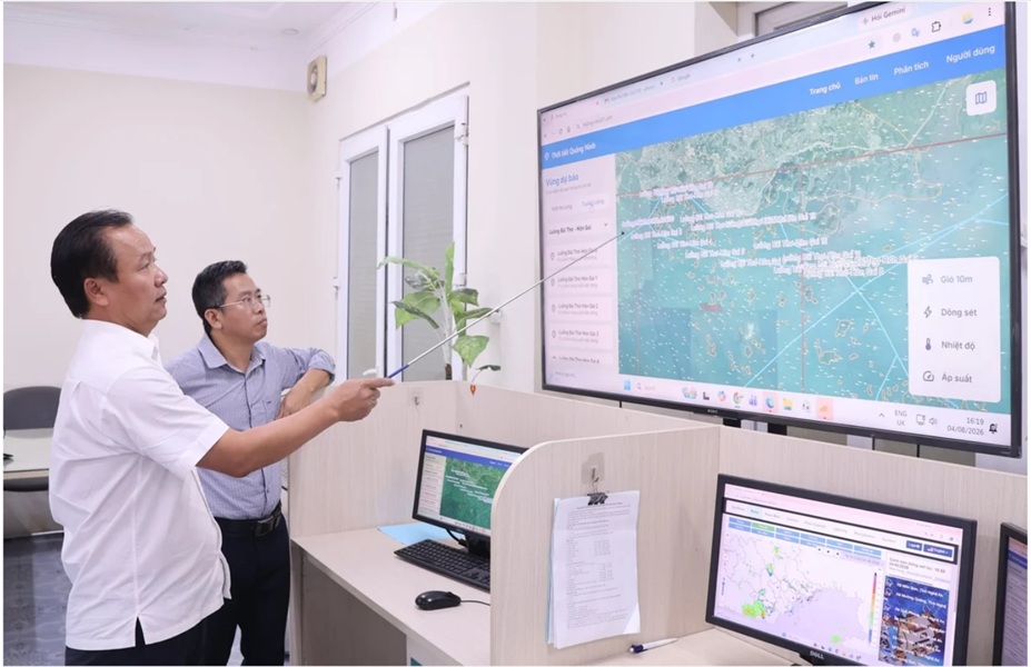 Hệ Thống Cảnh Báo Sớm Dông Sét Ứng Dụng Công Nghệ AI Tại Vịnh Hạ Long