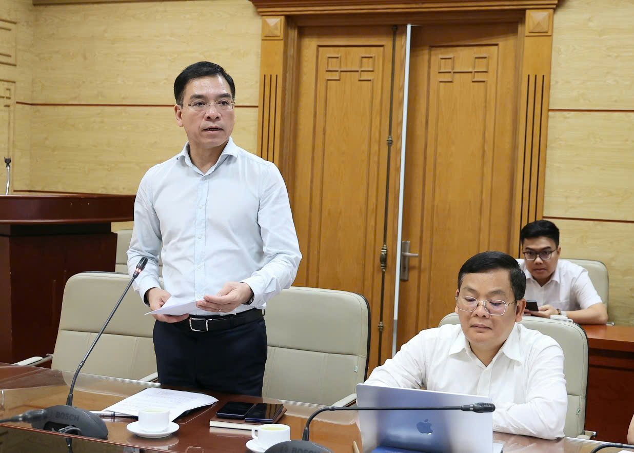 Cuộc họp về khung chương trình thực hành y tế