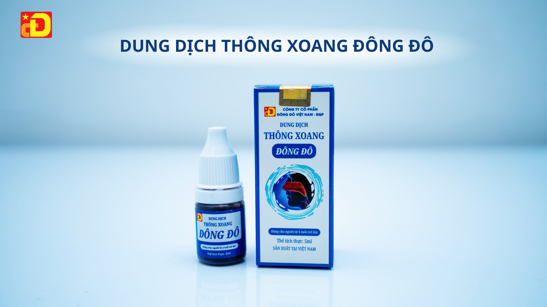 Giải Pháp Mới Trong Chăm Sóc Người Bệnh Viêm Xoang - Ảnh 2.