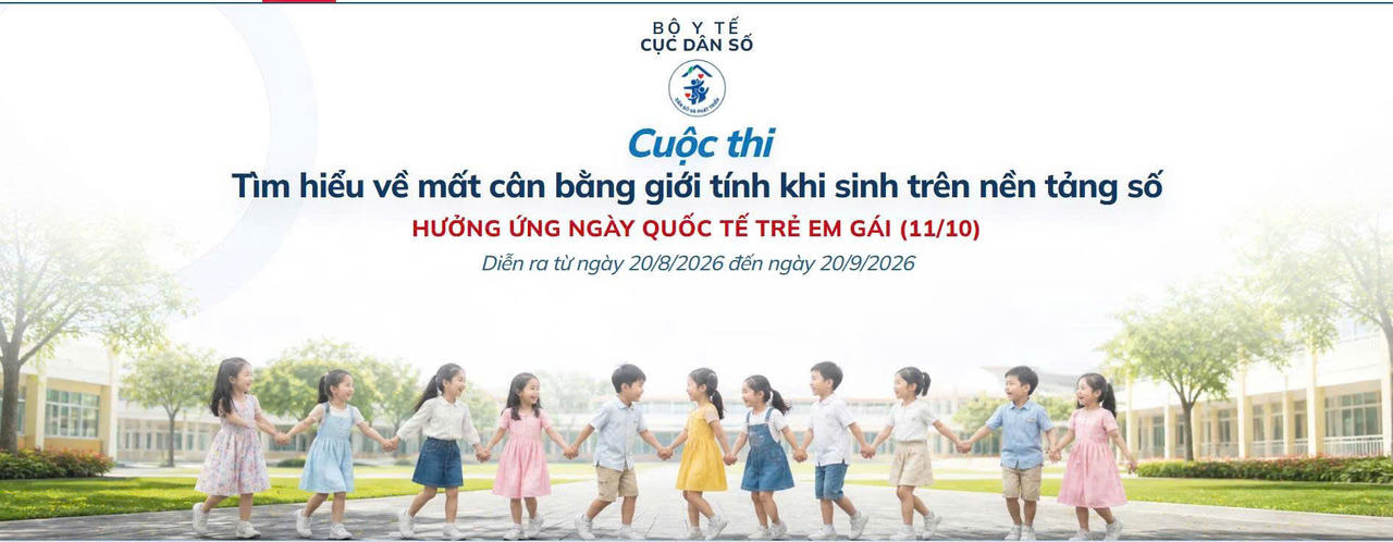 Cuộc Thi Trực Tuyến Về Mất Cân Bằng Giới Tính: Nâng Cao Nhận Thức Cộng Đồng