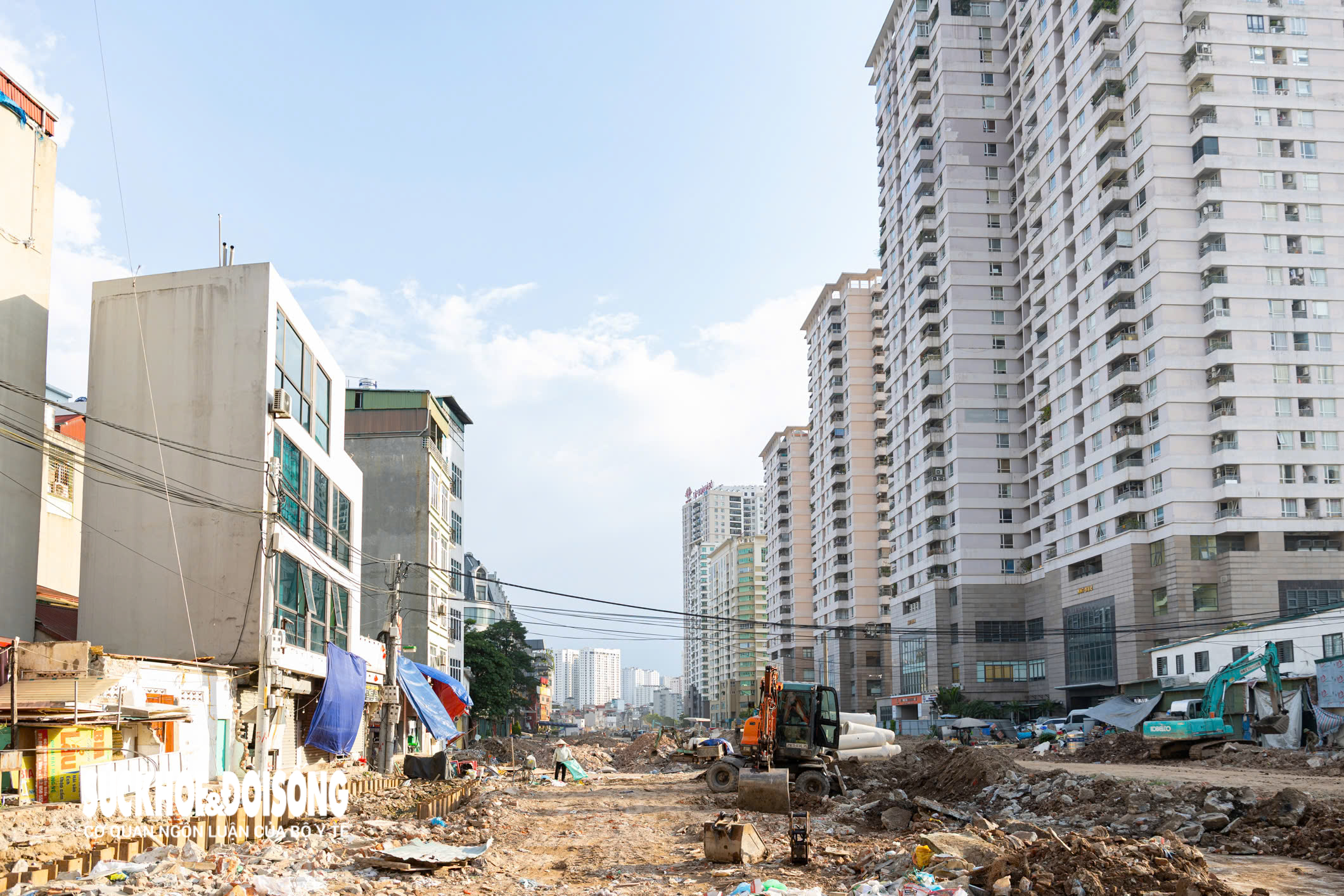 Cải Thiện Giao Thông Tại Hà Nội: Ngõ 381 Nguyễn Khang Sẽ Được Mở Rộng Đến 21,5m