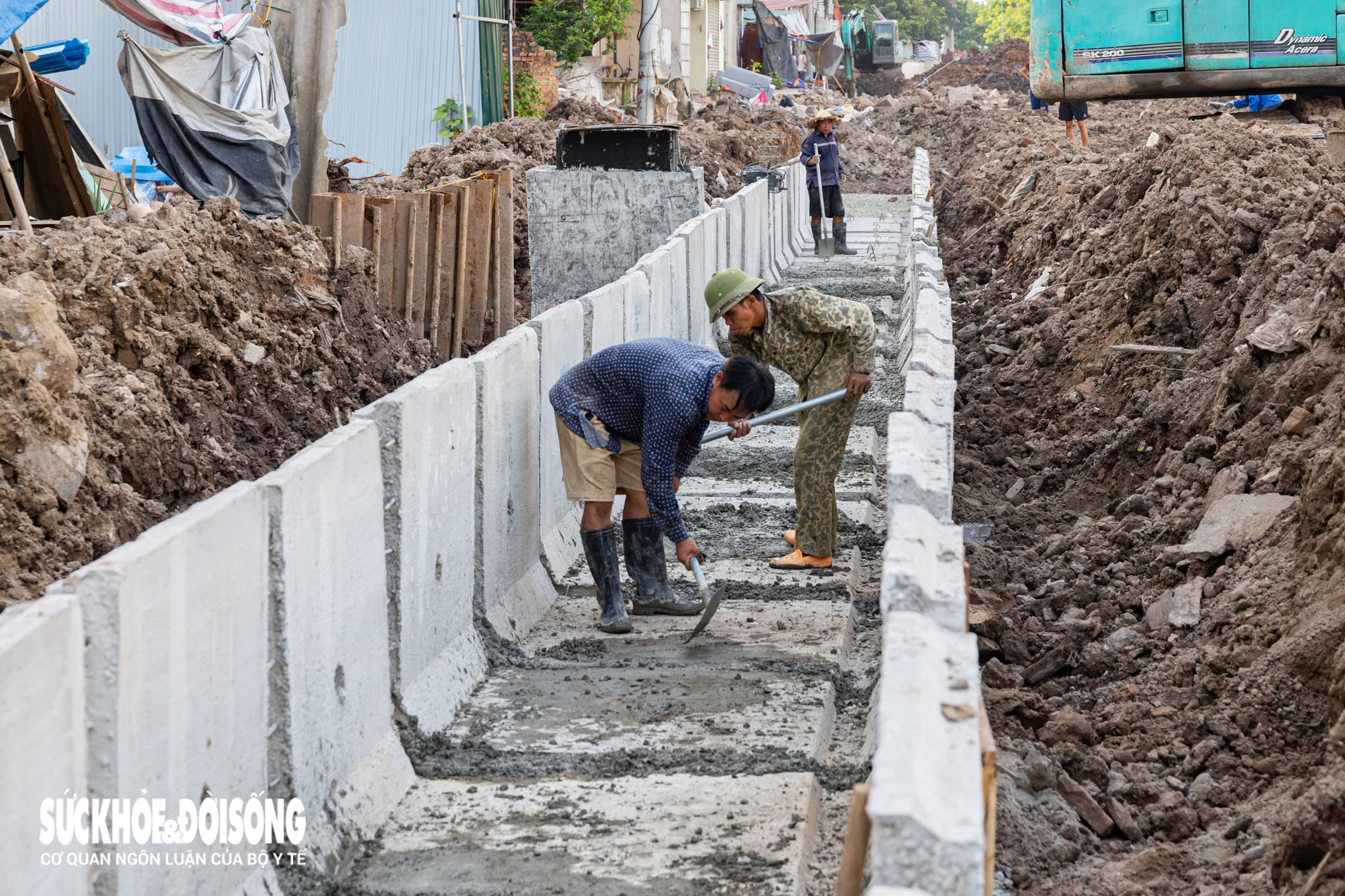 Hiện trạng 'ngõ khổ' Hà Nội đang được mở rộng lên 21,5m- Ảnh 8.