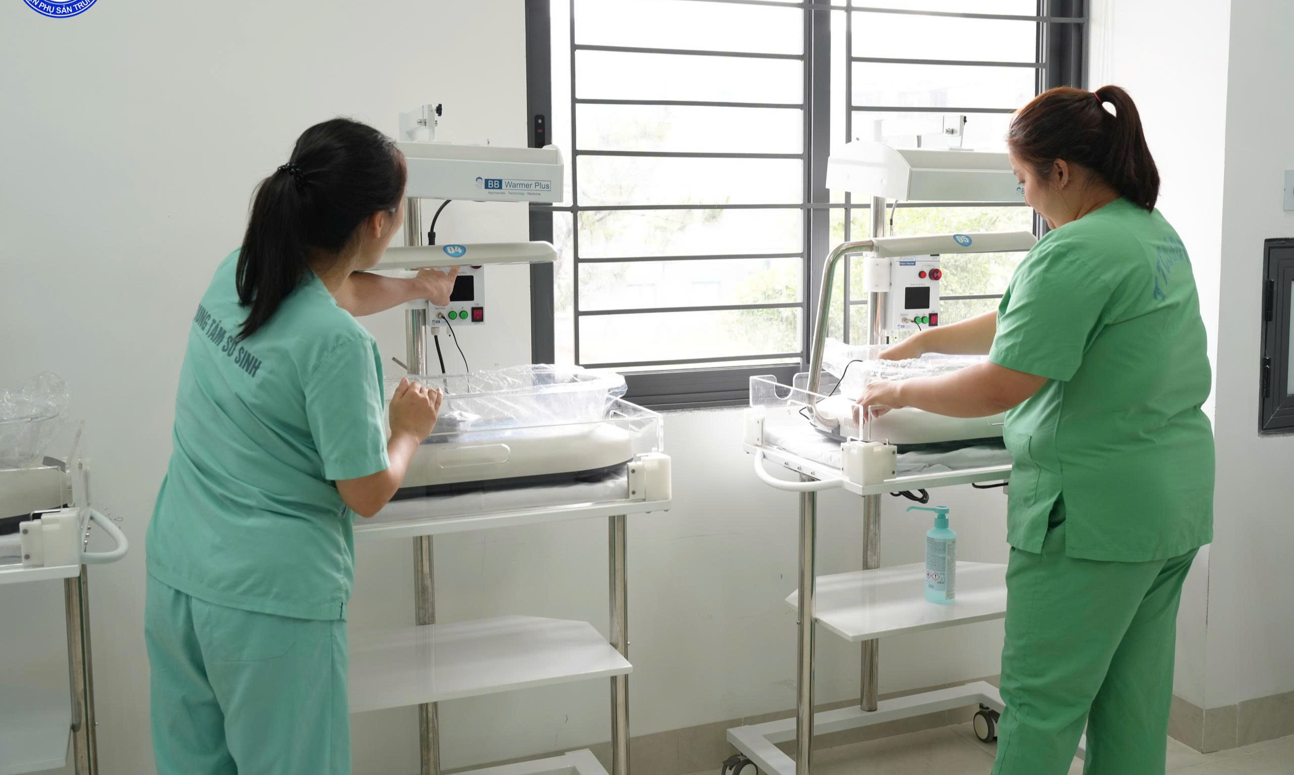 edit-cs2-ps-tw-17857744127281394287068 Hệ thống thiết bị, giường bệnh... hiện đại, đồng bộ tại Cơ sở 2 Bệnh viện Phụ sản TW. Ảnh; BVCC
