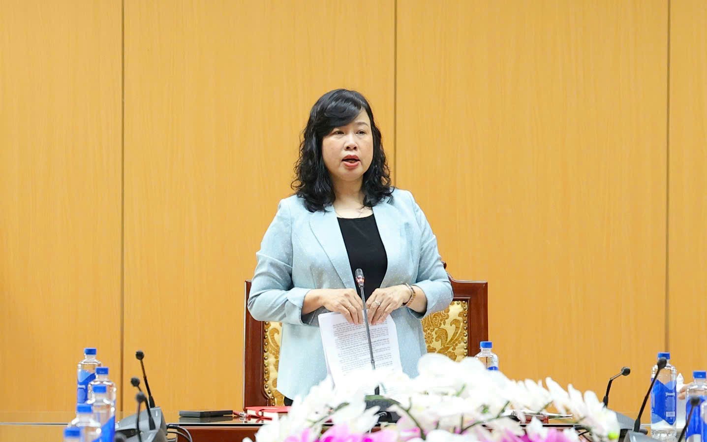 Bộ Y Tế Đặt Ra Mục Tiêu Cập Nhật Dữ Liệu Trẻ Em Trên 95% Trước Hạn Cuối Tháng Chín