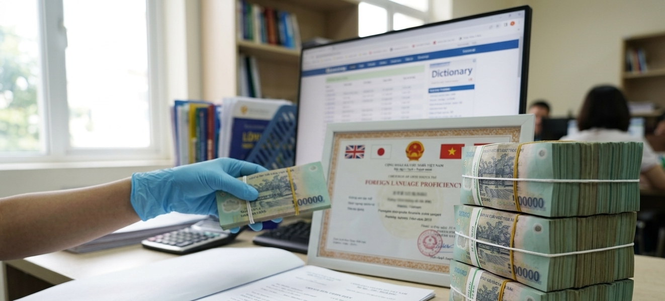 Cách Nhận Hỗ Trợ 300% Lương Qua Kỹ Năng Ngoại Ngữ Hiếm