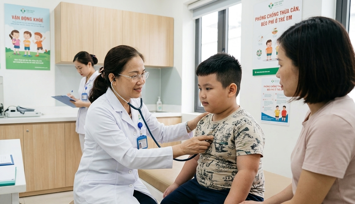 Tình Trạng Thừa Cân Ở Trẻ: Nguyên Nhân và Giải Pháp Hiệu Quả