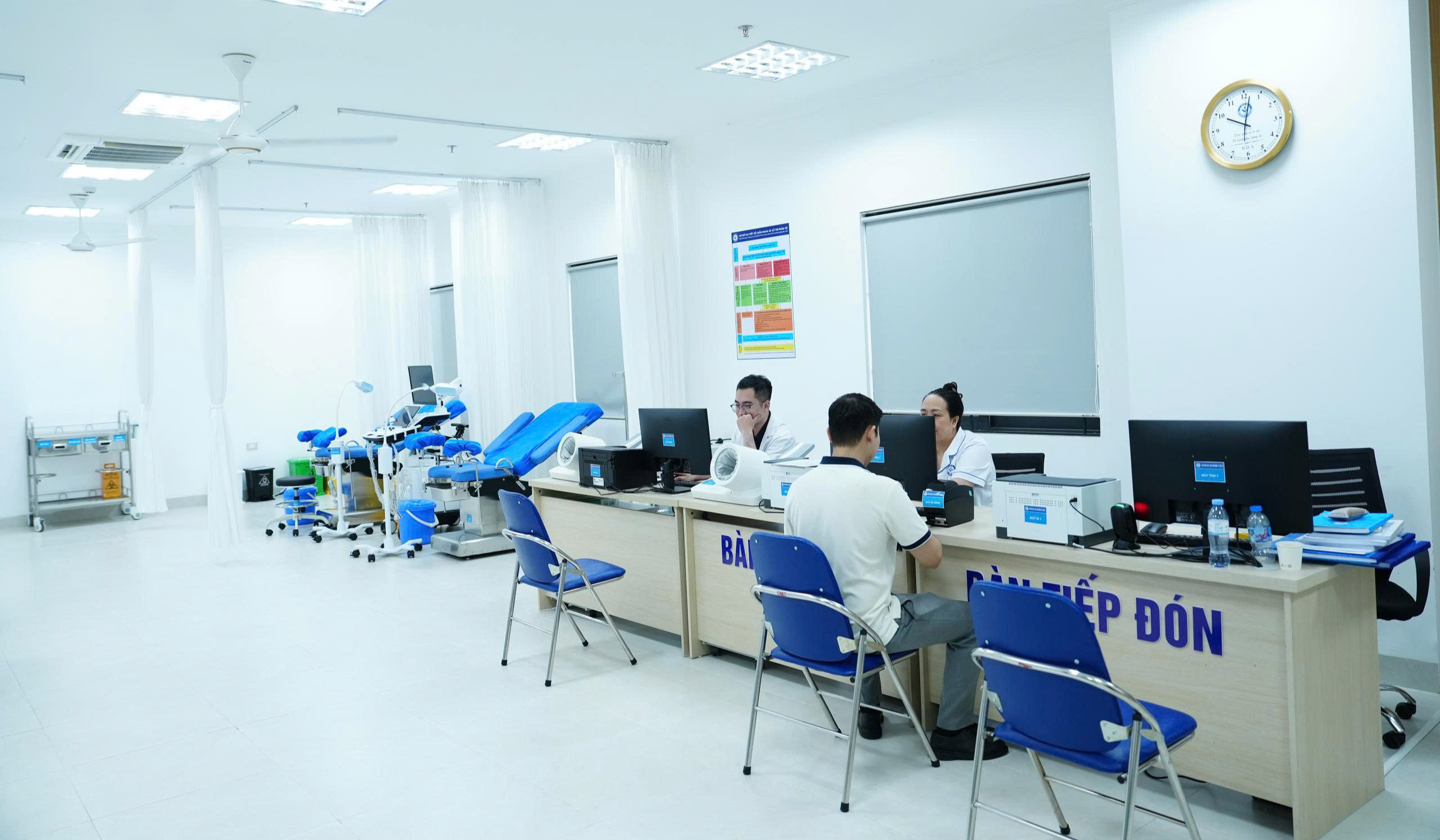 edit-psa-tu-cs-2-178577447798892240049 Hệ thống thiết bị, giường bệnh... hiện đại, đồng bộ tại Cơ sở 2 Bệnh viện Phụ sản TW. Ảnh; BVCC