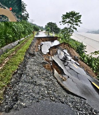 Mưa Lớn Gây Sạt Lở Nghiêm Trọng Tại Bảo Hà, Lào Cai
