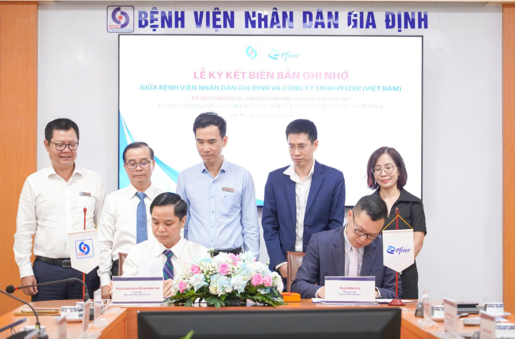 Hợp tác y tế giữa Hội Hô hấp TP. Hồ Chí Minh và Bệnh viện Nhân dân Gia Định