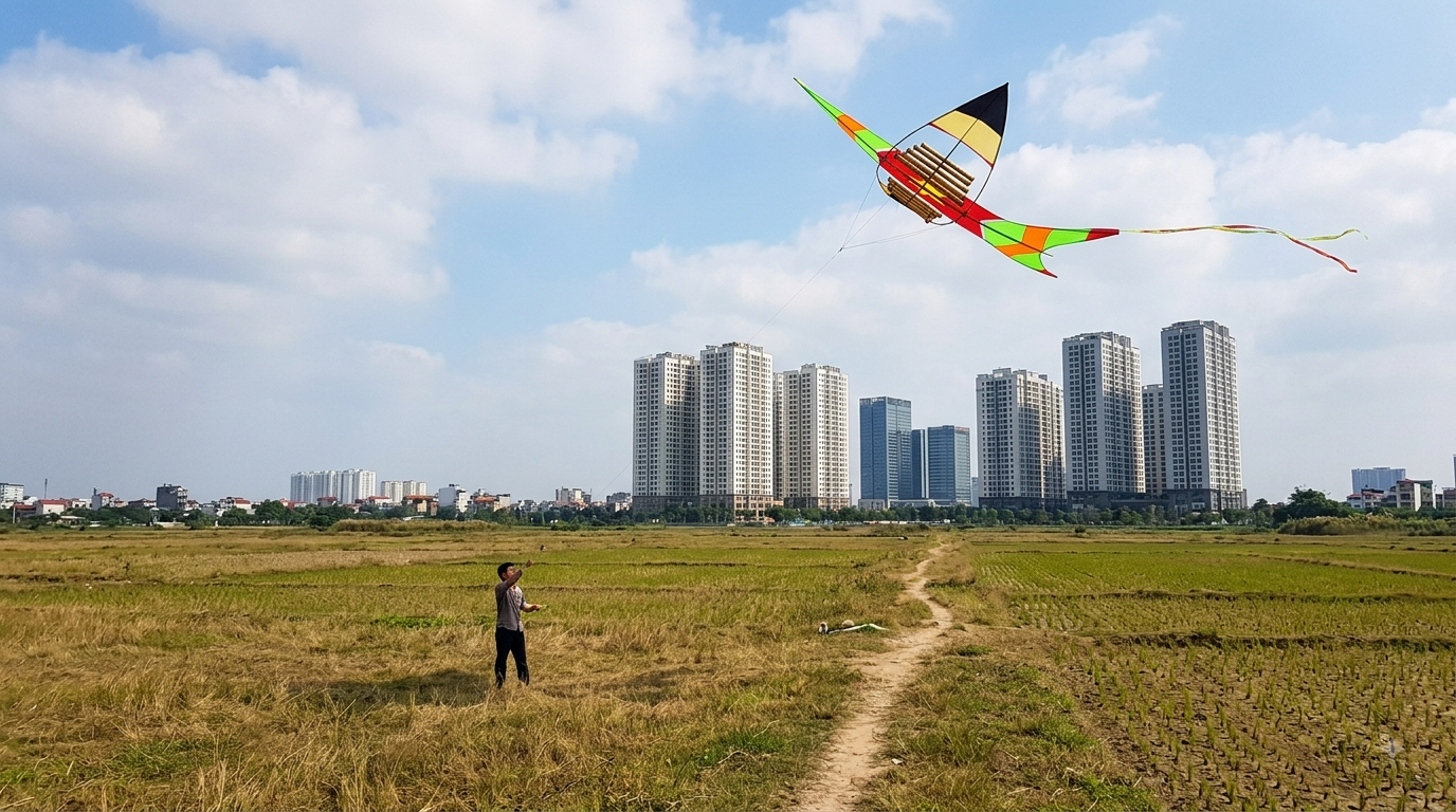 An Toàn Hàng Không Bị Đe Dọa: Hậu Quả Pháp Lý Khi Thả Diều Gần Sân Bay