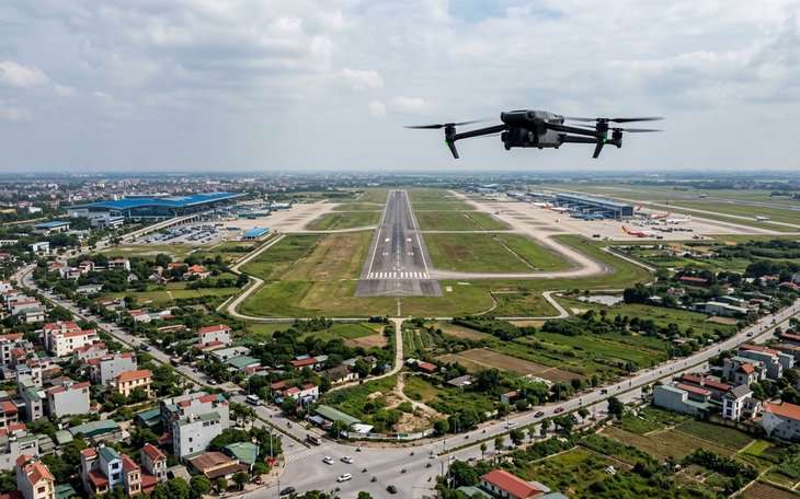 Sự Cố Flycam Gây Chú Ý Gần Sân Bay Nội Bài- Ảnh 1.