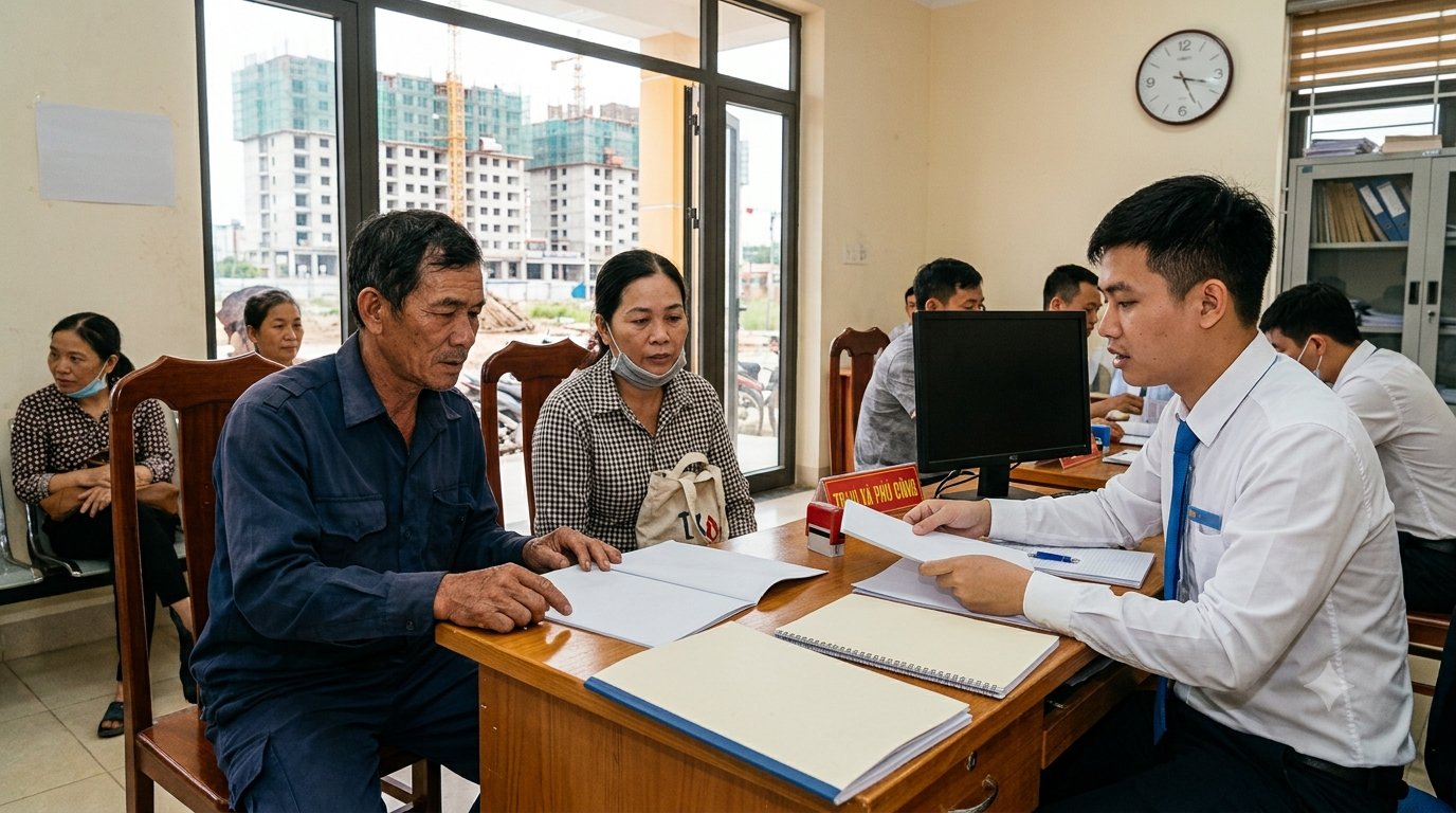 Quy Trình Xin Xác Nhận Để Hưởng Chính Sách Nhà Ở Xã Hội Cho Người Bị Thu Hồi Đất