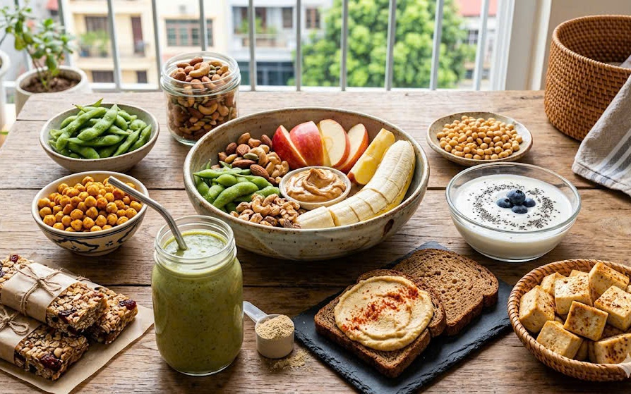 Những Lưu Ý Quan Trọng Cho Người Trên 50 Tuổi Khi Ăn Chay - Ảnh 2.