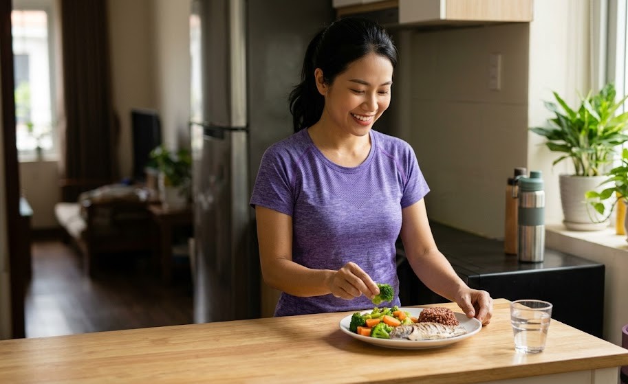 Giảm Cân Sau 50: Nên Kiểm Soát Chế Độ Ăn Uống Hơn Là Nhịn Ăn