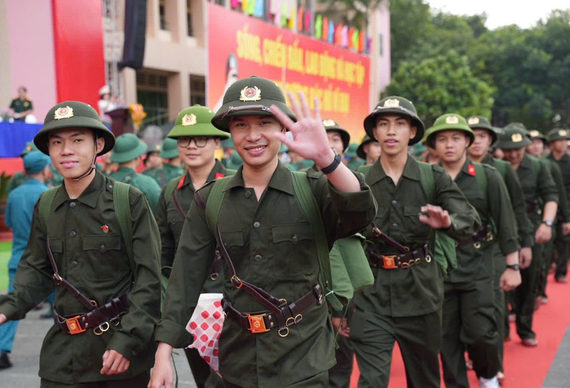TPHCM Đặt Mục Tiêu Tăng Cường Chất Lượng Tuyển Quân Năm 2027
