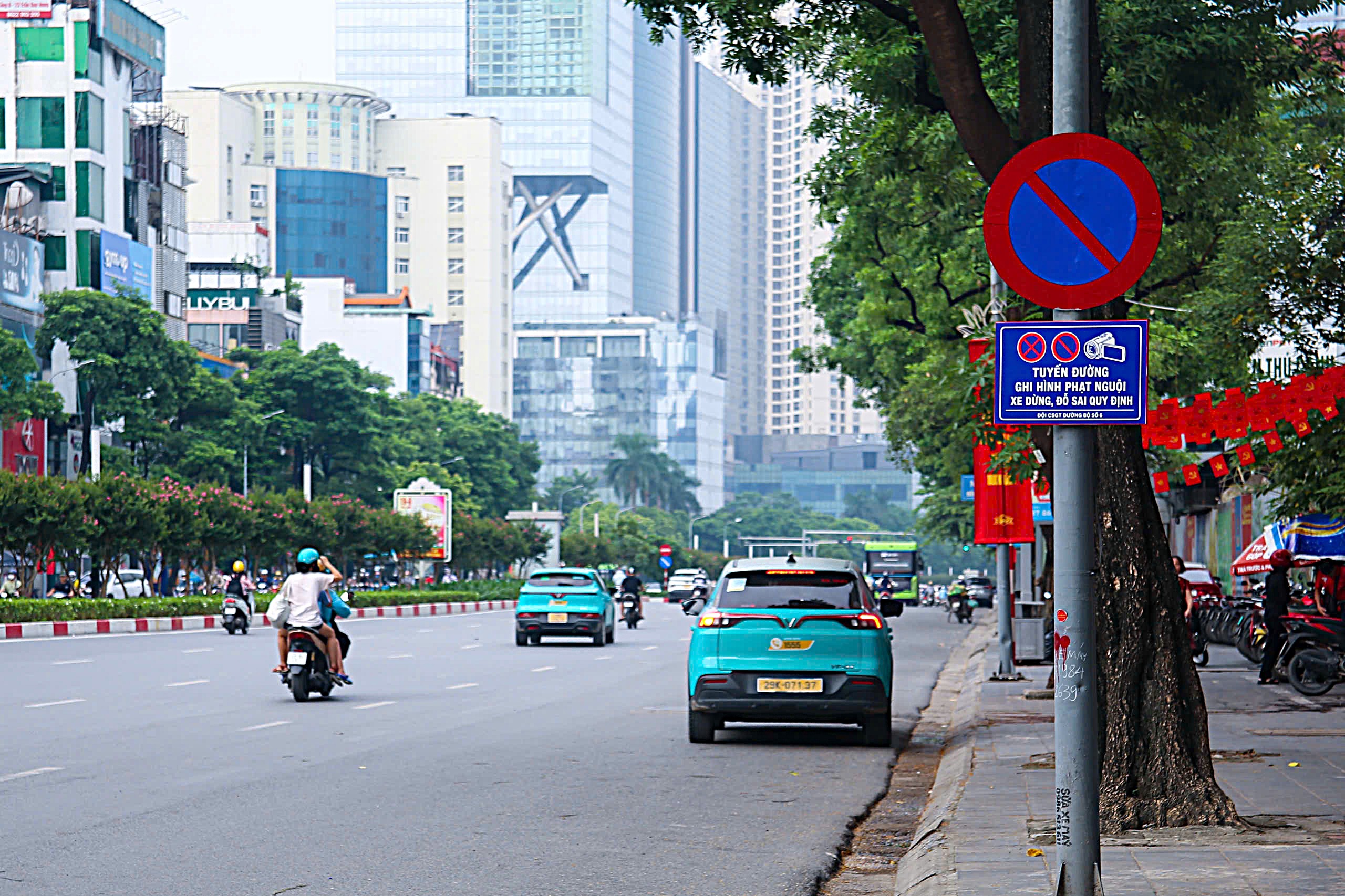 Khám Phá Tình Hình Giao Thông Ngày Đầu Kỳ Nghỉ Quốc Khánh 2/9 Tại Hà Nội
