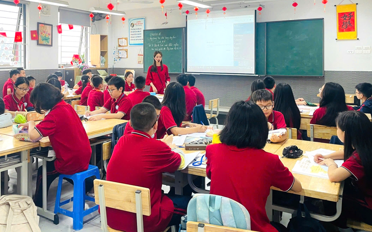 Giáo viên Hà Nội trước cơ hội nhận thu nhập tăng thêm