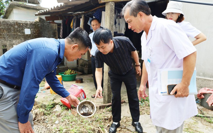 Xuất hiện thêm ổ dịch sốt xuất huyết ở Hà Tĩnh - Ảnh 2.